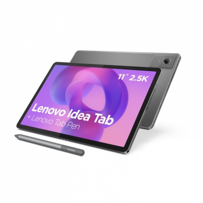 Lenovo Idea Tab Wi-Fi (w/o power adapter) | ZAFR0405SE | 11 " | Luna Grey | IPS | 2560 x 1600 pixels | MediaTek | Dimensity 6300 | 8 GB | Soldered LPDDR4x | 128 GB | Wi-Fi | Front camera | 5 MP | Rear camera | 8 MP | Bluetooth | 5.2 | Android | 15 (OS upg