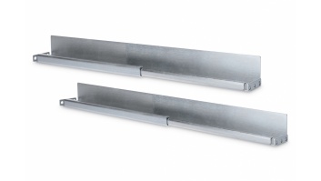 Digitus L-Support Sliding Rails for Server Cabinets, 2 pcs | DN-19 GS-SRV
