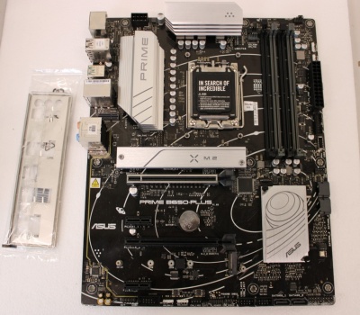 SALE OUT. Asus PRIME B650-PLUS | Processor family AMD | Processor socket AM5 | DDR5 DIMM | Memory slots 4 | Supported hard disk drive interfaces 	SATA, M.2 | Number of SATA connectors 4 | Chipset  AMD B650 | ATX | USED, REFURBISHED, WITHOUT ORIGINAL PACKA