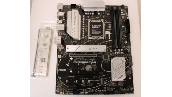 SALE OUT. Asus PRIME B650-PLUS | Processor family AMD | Processor socket AM5 | DDR5 DIMM | Memory slots 4 | Supported hard disk drive interfaces 	SATA, M.2 | Number of SATA connectors 4 | Chipset  AMD B650 | ATX | USED, REFURBISHED, WITHOUT ORIGINAL PACKA