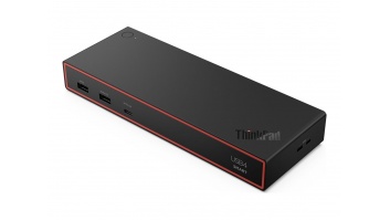 Lenovo ThinkPad USB4 Smart Dock 5500 (with 135W Adapter) | DisplayPorts quantity 2 | HDMI ports quantity 1 | 100 W