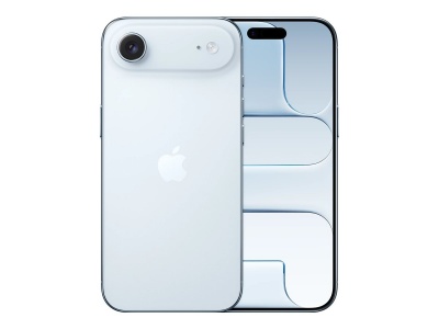 Apple | iPhone Air | Sky Blue | 6.5 " | 2736 x 1260 pixels | OLED | A19 Pro | Internal RAM 12 GB | 256 GB | Dual SIM | Electronic SIM card (e-SIM) | 5G | Main camera resolution 18 MP | iOS 26