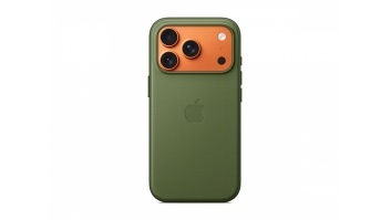Apple iPhone 17 Pro TechWoven Case with MagSafe | Green