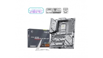 MSI MAG X870E GAMING PLUS MAX WIFI | Processor family AMD | Processor socket AM5 | DDR5 | Supported hard disk drive interfaces SATA, M.2 | Number of SATA connectors 4