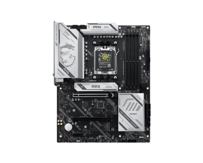 MSI MAG X870E GAMING MAX WIFI | Processor family AMD | Processor socket AM5 | DDR5 | Supported hard disk drive interfaces SATA, M.2 | Number of SATA connectors 4