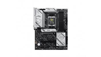 MSI MAG X870E GAMING MAX WIFI | Processor family AMD | Processor socket AM5 | DDR5 | Supported hard disk drive interfaces SATA, M.2 | Number of SATA connectors 4