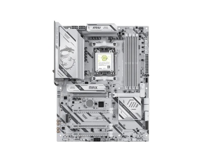 MSI MAG B850 GAMING PLUS MAX WIFI | Processor family AMD | Processor socket AM5 | DDR5 | Supported hard disk drive interfaces SATA, M.2 | Number of SATA connectors 4