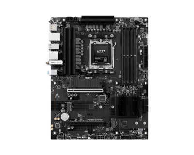 MSI PRO B850-S EVO WIFI | Processor family AMD | Processor socket AM5 | DDR5 | Supported hard disk drive interfaces SATA, M.2 | Number of SATA connectors 4