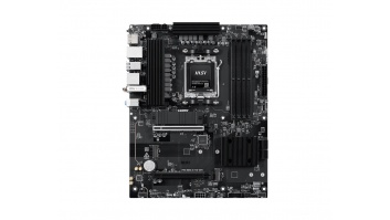 MSI PRO B850-S EVO WIFI | Processor family AMD | Processor socket AM5 | DDR5 | Supported hard disk drive interfaces SATA, M.2 | Number of SATA connectors 4