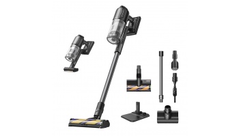 Vacuum Cleaner|DREAME|R20 Ultra|Dry|2-in-1 stick vacuum|Black|Bagless|Battery|Suction power 27000 Pa| 2.2 kg|VRV57F