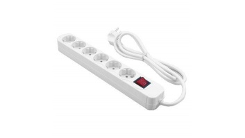 CABLE POWER EXTENSION 1.4M/6OUTL. MRCS206 MEDIARANGE