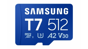 MEMORY MICRO SDXC T7 512GB/V30 MB-MB512T/WW SAMSUNG