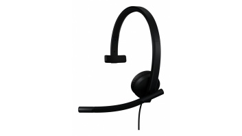 HEADSET H570E MONO USB/BLACK 981-001426 LOGITECH
