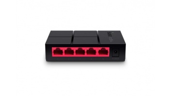 Switch|MERCUSYS|MS105G|Desktop/pedestal|5x10Base-T / 100Base-TX / 1000Base-T|MS105G