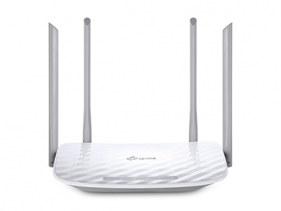 TP-LINK | Router | Archer C50 | 802.11ac | 300+867 Mbit/s | 10/100 Mbit/s | Ethernet LAN (RJ-45) ports 4 | Mesh Support No | MU-MiMO No | No mobile broadband | Antenna type 2xExternal