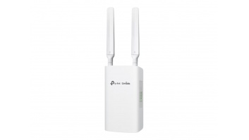 TP-LINK ER703WP-4G-Outdoor Omada 4G+ Cat6 AX3000 Wi-Fi 6 Outdoor/Indoor Gateway | TP-LINK