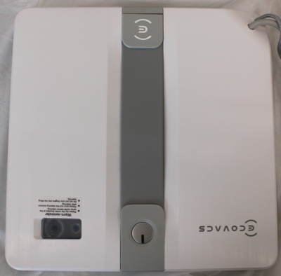 SALE OUT. | Ecovacs Windows Cleaner Robot | WINBOT MINI GREY | Corded | Grey | DEMO