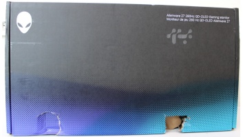 SALE OUT. Dell LCD AW2725D 27" QD-OLED QHD/2560x1440/HDMI,DP,USB-C/Black | Dell | AW2725D | 27 " | QD-OLED | QHD | 16:9 | 280 Hz | 0.03 ms | 2560 x 1440 pixels | 250 cd/m² | HDMI ports quantity 2 | Warranty 36 month(s) | DAMAGED PACKAGING