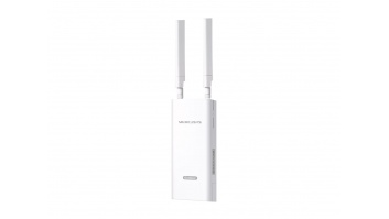 Mercusys | MB118-4G | 300 Mbps Wireless 4G LTE Outdoor/Indoor Router | 802.11b | Ethernet LAN (RJ-45) ports 1 | Mesh Support No | 4G | MU-MiMO No | Antenna type Internal