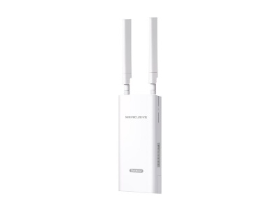 Mercusys | MB118-4G | 300 Mbps Wireless 4G LTE Outdoor/Indoor Router | 802.11b | Ethernet LAN (RJ-45) ports 1 | Mesh Support No | 4G | MU-MiMO No | Antenna type Internal
