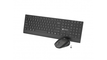 Natec Keyboard and Mouse | Stringray 2 | Keyboard and Mouse Set | Wireless | US | Black
