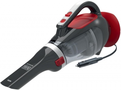 BLACK & DECKER Car Vacuum Cleaner | ADV1200-XJ | Corded operating | 12 V | Black/Red