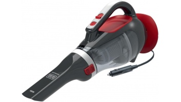 BLACK & DECKER Car Vacuum Cleaner | ADV1200-XJ | Corded operating | 12 V | Black/Red