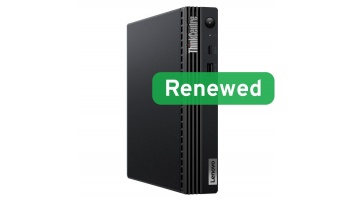 Lenovo Renewed Grade B | ThinkCentre M70q | Intel Core i5 | i5-10400T | 8 GB | SSD | 256 GB | Intel UHD Graphics 630 | Windows 11 Pro