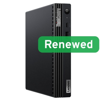 Lenovo Renewed Grade B | ThinkCentre M70q | Intel Core i5 | i5-10400T | 8 GB | SSD | 256 GB | Intel UHD Graphics 630 | Windows 11 Pro