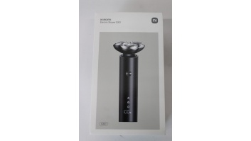 SALE OUT. Xiaomi Electric Shaver S301 EU | Xiaomi Shaver EU | S301 | Operating time (max) 90 min | Wet & Dry | Black | UNPACKED, SMALL SCRATHED ON CORPUS | Warranty 24 month(s)