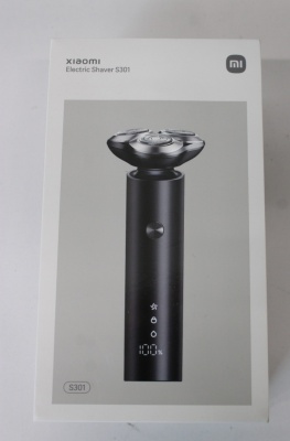 SALE OUT. Xiaomi Electric Shaver S301 EU | Xiaomi Shaver EU | S301 | Operating time (max) 90 min | Wet & Dry | Black | UNPACKED, SMALL SCRATHED ON CORPUS | Warranty 24 month(s)