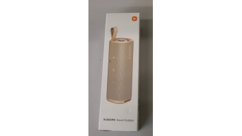 SALE OUT. Xiaomi Sound Outdoor, Gold | Xiaomi Sound Outdoor; IP67 dust and water resistance | Warranty 24 month(s) | 30 W | Bluetooth | Wireless connection | Portable | Gold | DEMO