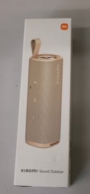 SALE OUT. Xiaomi Sound Outdoor, Gold | Xiaomi Sound Outdoor; IP67 dust and water resistance | Warranty 24 month(s) | 30 W | Bluetooth | Wireless connection | Portable | Gold | DEMO