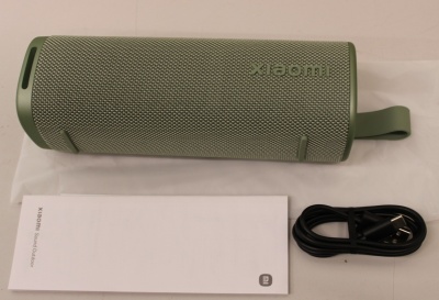 SALE OUT. Xiaomi Sound Outdoor, Green | Xiaomi Sound Outdoor | Warranty 24 month(s) | 30 W | Waterproof | Bluetooth | Wireless connection | Portable | Green | DEMO