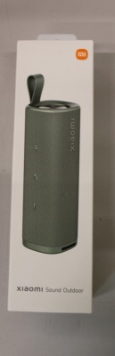 SALE OUT. Xiaomi Sound Outdoor, Green | Xiaomi Sound Outdoor | Warranty 24 month(s) | 30 W | Waterproof | Bluetooth | Wireless connection | Portable | Green | DEMO