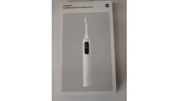 SALE OUT. Xiaomi Oscillation Electric Toothbrush Pro, White EU | Xiaomi Oscillation Electric Toothbrush Pro EU | Warranty 24 month(s) | Rechargeable | For adults | Number of brush heads included 2 | Number of teeth brushing modes 4 | White | UNPACKED, MIS
