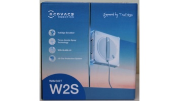 SALE OUT. | Ecovacs Window Cleaning Robot | WINBOT W2S | Corded | 8000 Pa | White | DEMO