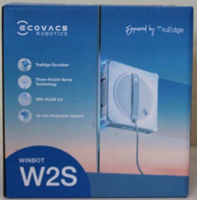 SALE OUT. | Ecovacs Window Cleaning Robot | WINBOT W2S | Corded | 8000 Pa | White | DEMO