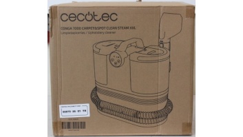SALE OUT. Cecotec Conga 7000 Carpet&Spot Clean Steam XXL cable upholstery cleaner | Cecotec Upholstery Cleaner | Conga 7000 Carpet&Spot Clean Steam XXL | 1700 W | 24 month(s) | DAMAGED PACKAGING, SCRATCHED ITEM