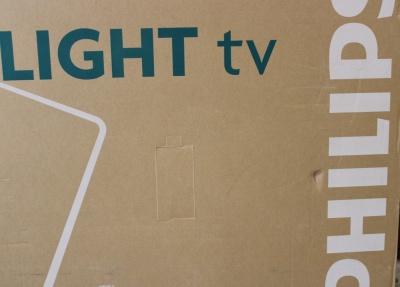 SALE OUT. Philips 55PUS8010/12 55" (139cm) LED 4K Ambilight TV | Philips 55PUS8010/12 | 55 | Smart TV | TITAN OS | UHD | Black | DAMAGED PACKAGING