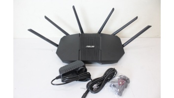 SALE OUT. Asus RT-BE90U Tri-band WiFi 7 Router, EU+UK | Asus BE9400 Tri-band WiFi 7 AiMesh Extendable Router | RT-BE90U | 802.11be | Ethernet LAN (RJ-45) ports 3 | Mesh Support Yes | MU-MiMO No | 4G/5G | Antenna type External | 36 month(s) | DEMO