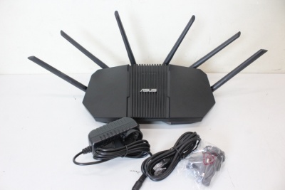 SALE OUT. Asus RT-BE90U Tri-band WiFi 7 Router, EU+UK | Asus BE9400 Tri-band WiFi 7 AiMesh Extendable Router | RT-BE90U | 802.11be | Ethernet LAN (RJ-45) ports 3 | Mesh Support Yes | MU-MiMO No | 4G/5G | Antenna type External | 36 month(s) | DEMO