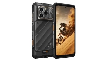 MOBILE PHONE XEVER 8/8/128GB BLACK ULEFONE