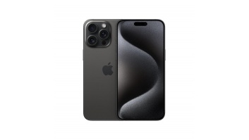 REFURB. PHONE IPHONE 15 PRO/128GB BLACK GRADE B RENEWED