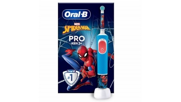 BRAUN Vitality Pro bērnu el.zobu birste, Spiderman