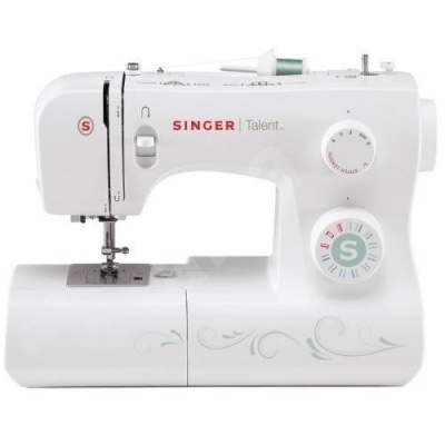 Singer | Talent | SMC 3321 | Number of stitches 21 | Number of buttonholes 1 | White