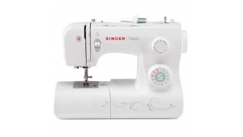 Singer | Talent | SMC 3321 | Number of stitches 21 | Number of buttonholes 1 | White