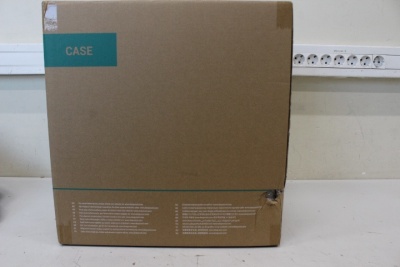 SALE OUT. Deepcool CH360 Digital MID TOWER CASE, Black | SALE OUT. SALE OUT. Deepcool CH360 Digital | Black | Mid Tower | DAMAGED PACKAGING, DENT ON THE SIDE | ATX PS2