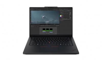 Lenovo ThinkPad P14s G7 Intel | Black | 14.5 " | IPS | WUXGA | 1920 x 1200 pixels | Anti-glare | Intel Core Ultra 7 | 366H | 32 GB | LPCAMM2 LPDDR5X | Solid-state drive capacity 1000 GB | NVIDIA RTX PRO 1000 Blackwell Generation | GDDR7 | 8 GB | Windows 1