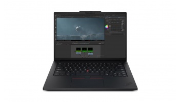 Lenovo ThinkPad P14s G7 Intel | Black | 14.5 " | IPS | WUXGA | 1920 x 1200 pixels | Anti-glare | Intel Core Ultra 7 | 366H | 32 GB | LPCAMM2 LPDDR5X | Solid-state drive capacity 1000 GB | NVIDIA RTX PRO 1000 Blackwell Generation | GDDR7 | 8 GB | Windows 1